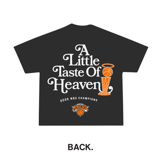 Taste of Heaven Vintage Tee - Faded Black