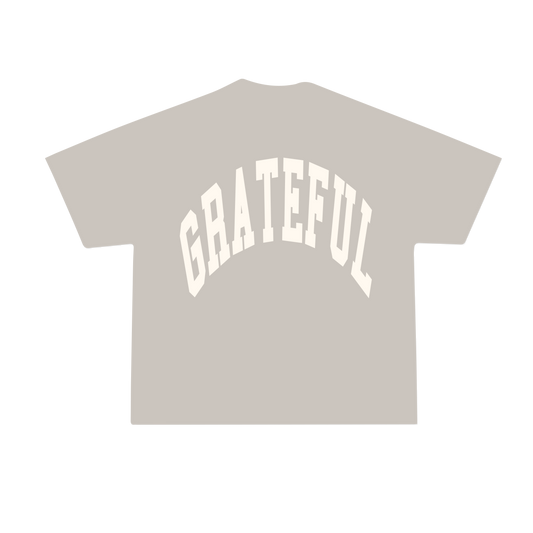 Grateful Vintage Tee - Grey