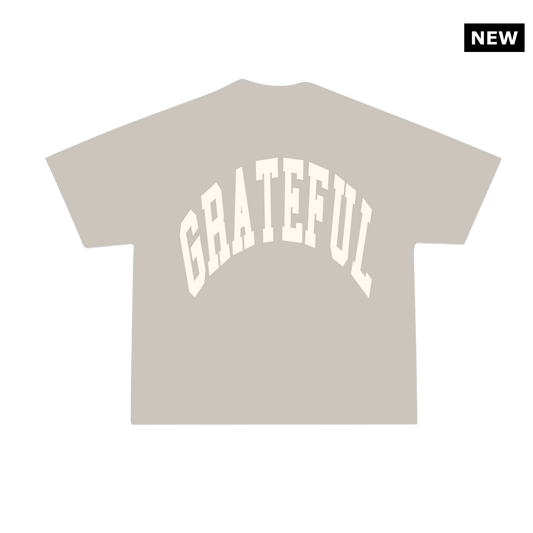 Grateful Vintage Tee - Grey