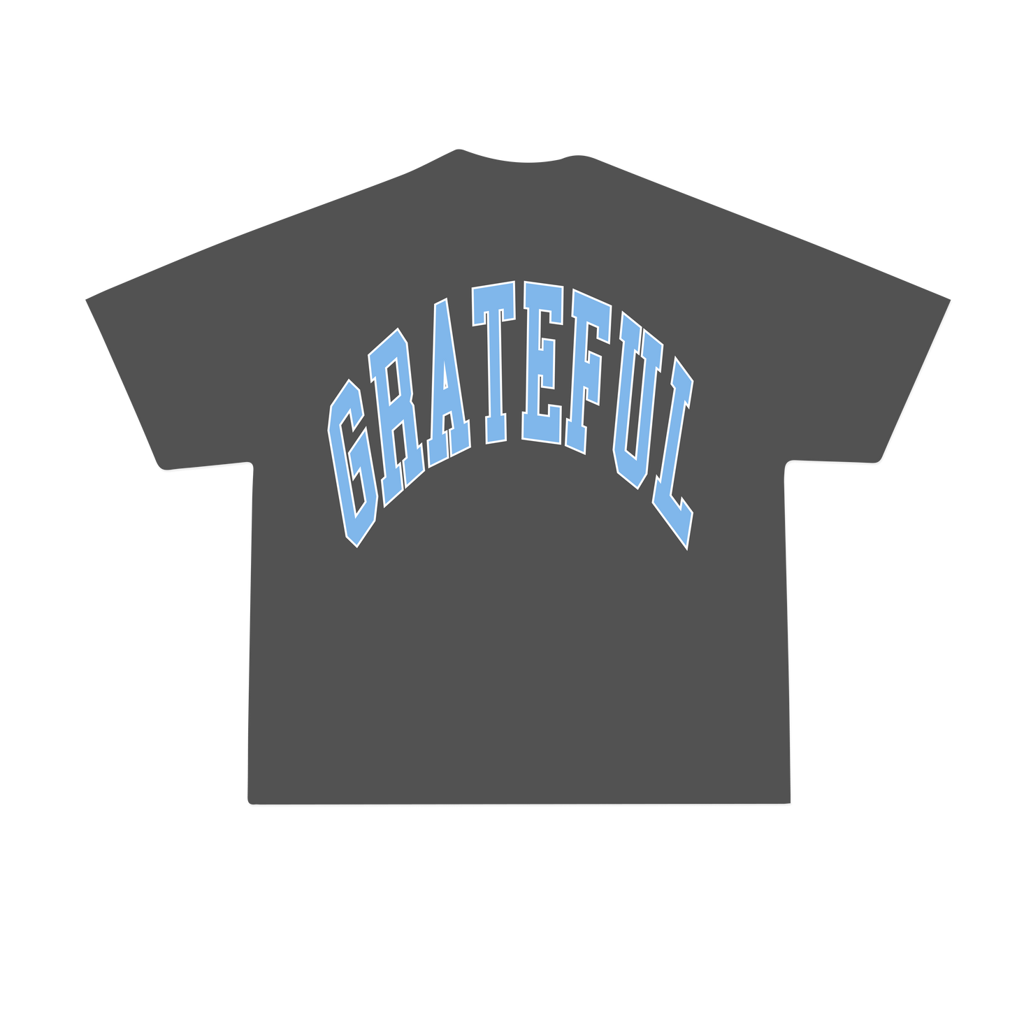 Grateful Vintage Tee - Charcoal