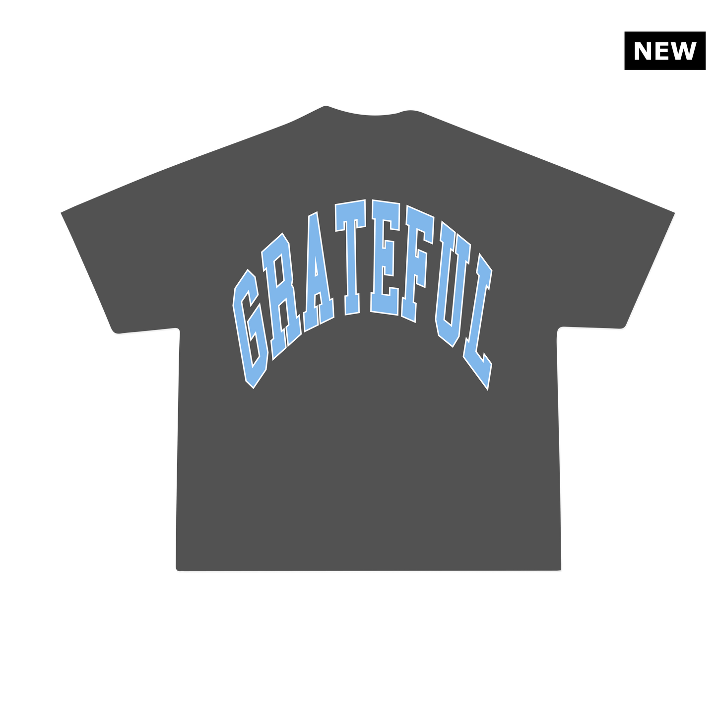 Grateful Vintage Tee - Charcoal
