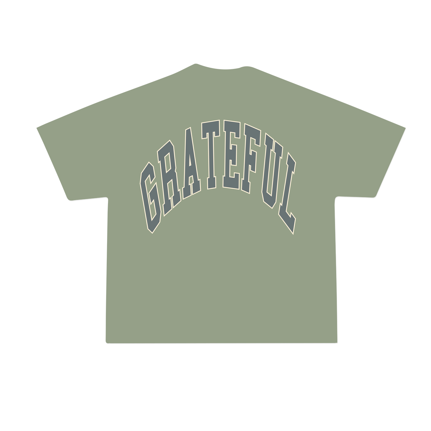 Grateful Vintage Tee - Moss
