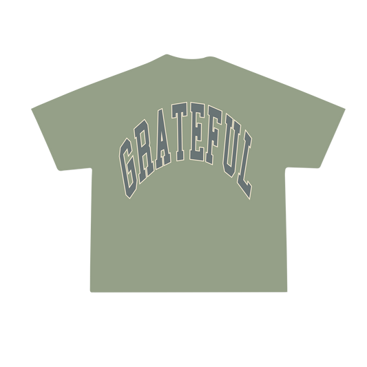 Grateful Vintage Tee - Moss
