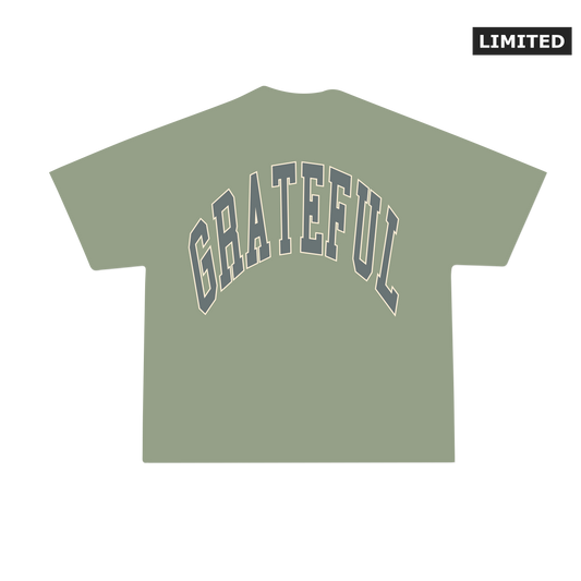 Grateful Vintage Tee - Moss