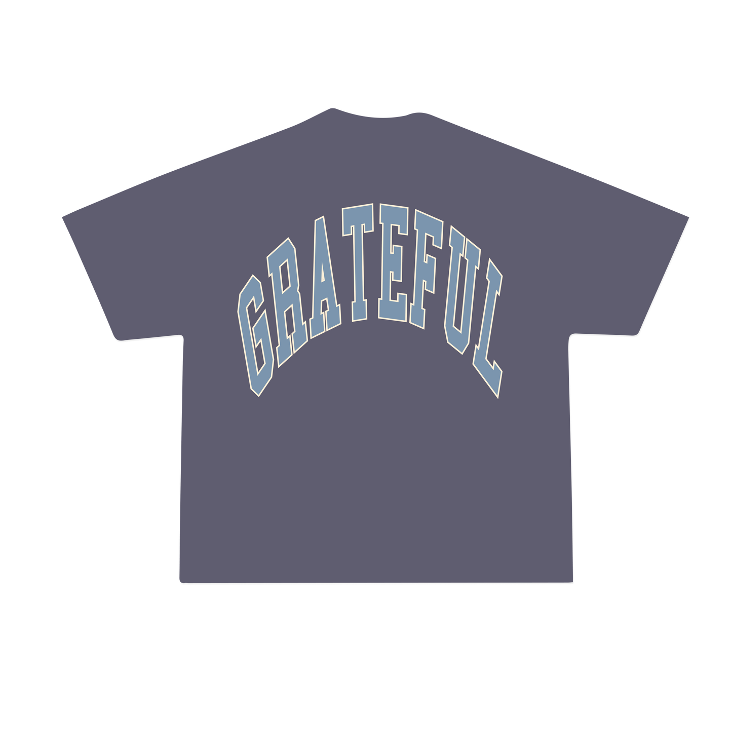 Grateful Vintage Tee - Faded Navy