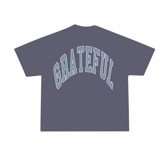 Grateful Vintage Tee - Faded Navy