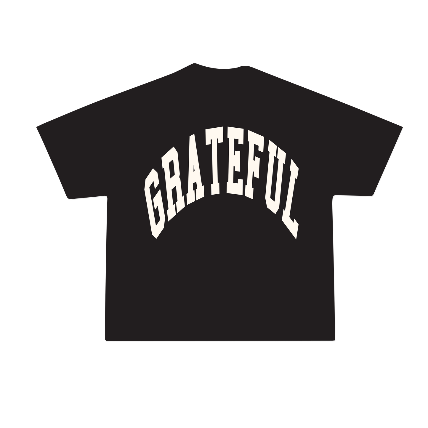 Grateful Vintage Tee - Black
