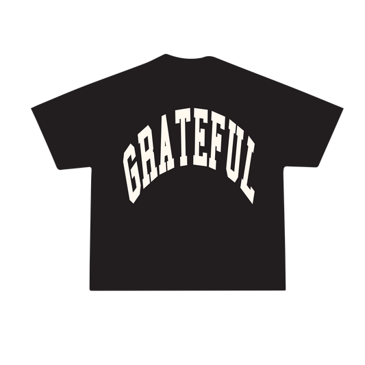 Grateful Vintage Tee - Black