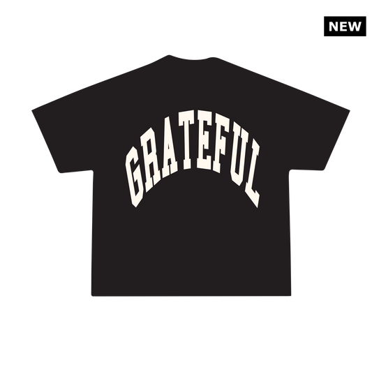 Grateful Vintage Tee - Black