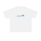 Trust His Timing Tee - White