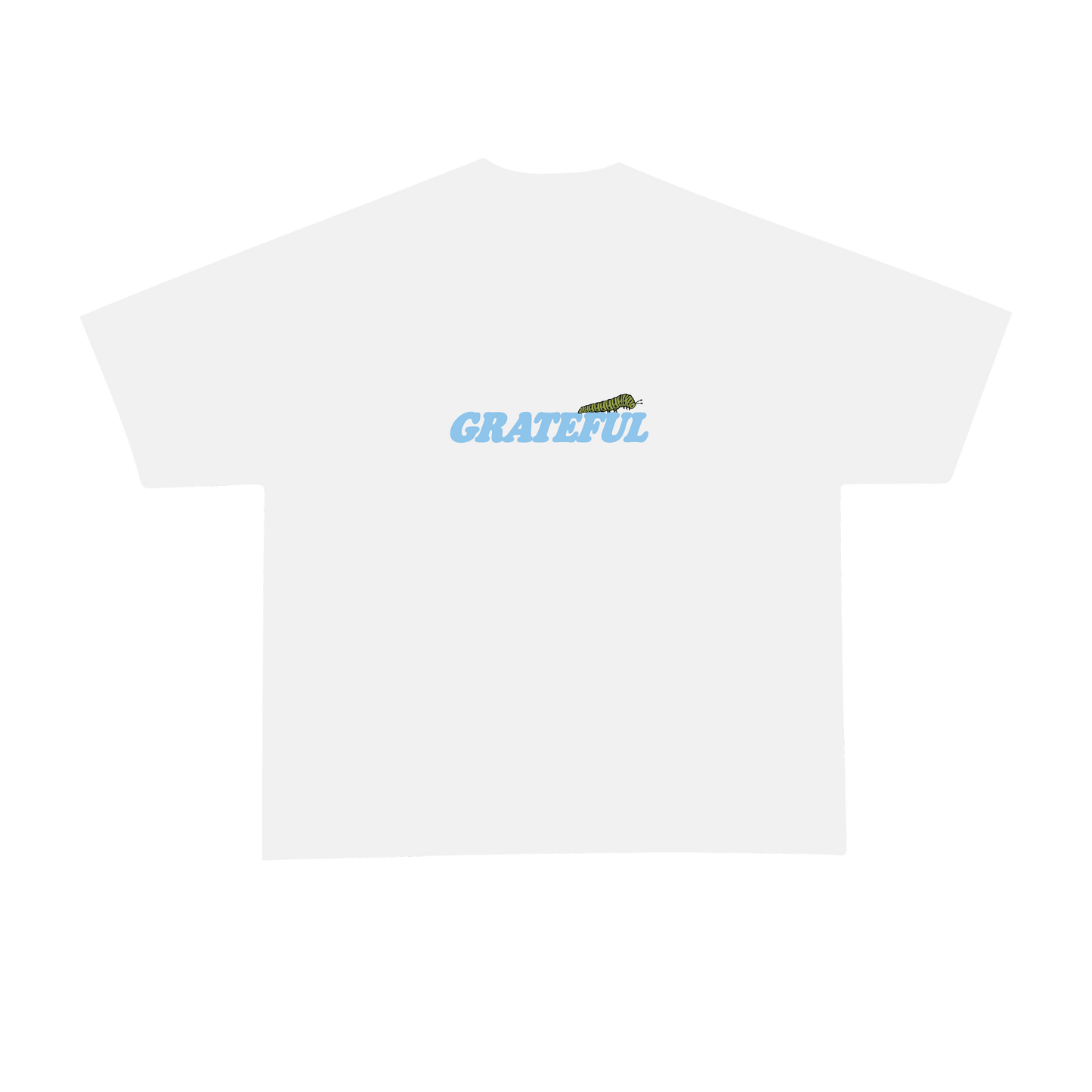 Trust His Timing Tee - White