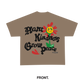 Plant Kindness Tee - Mocha