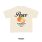 Peace & Positivity Tee - Natural