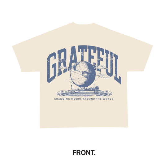 Grateful World Tee