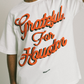 For Houston Tee- White