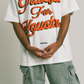 For Houston Tee- White