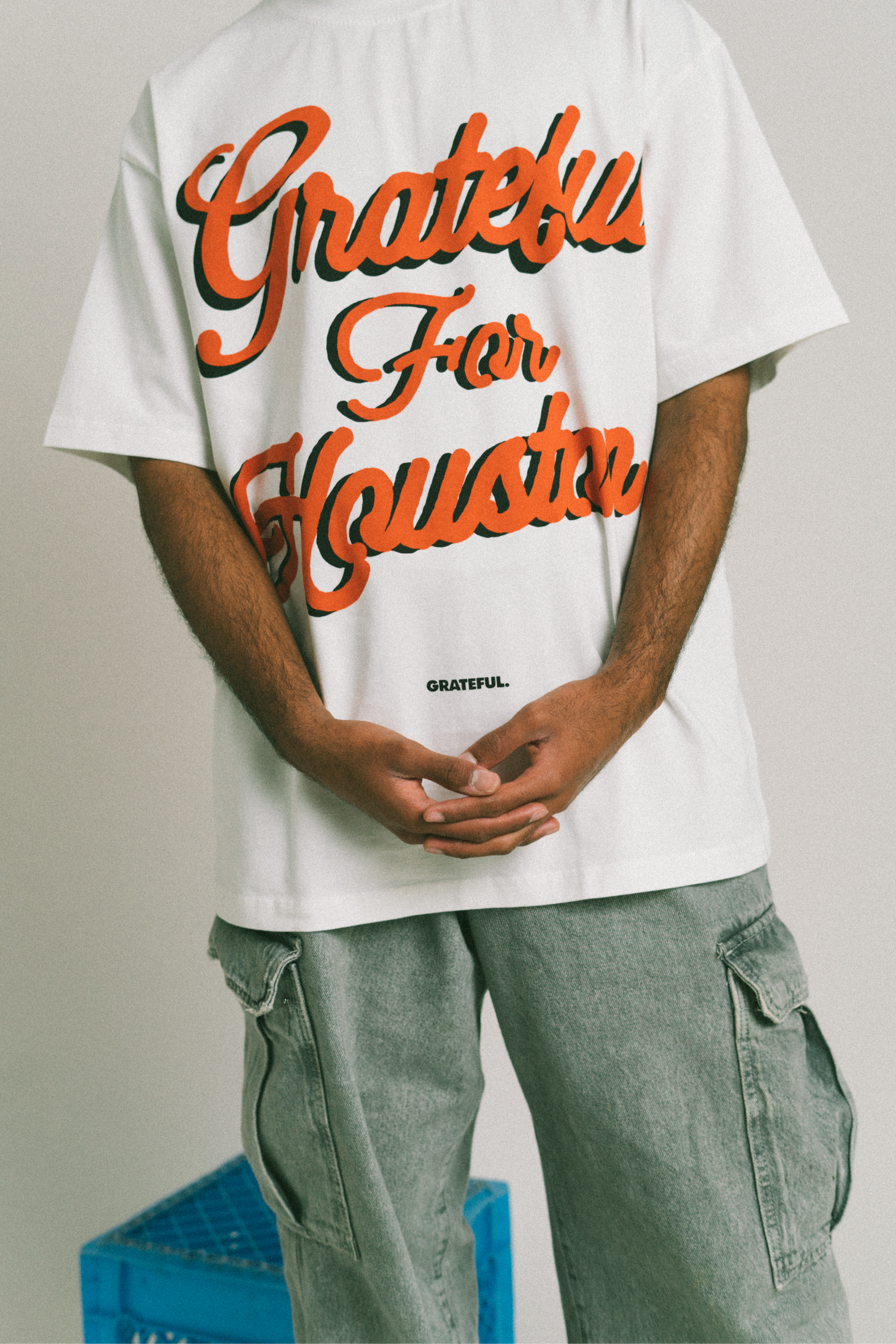 For Houston Tee- White