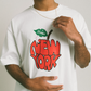 Big Apple Tee- White
