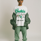 City Stamp Tee- White