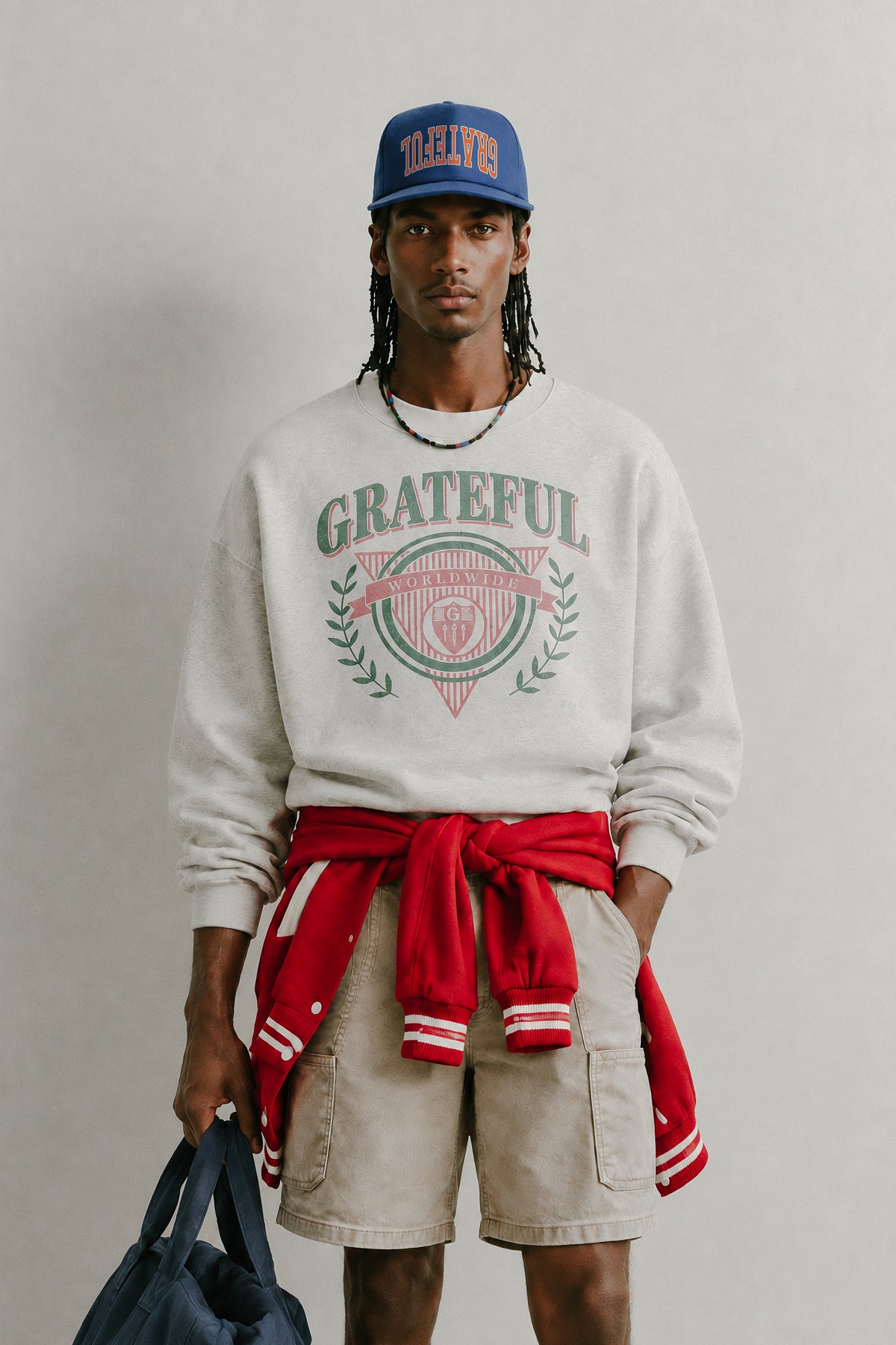 Grateful Worldwide Crew Sweatshirt