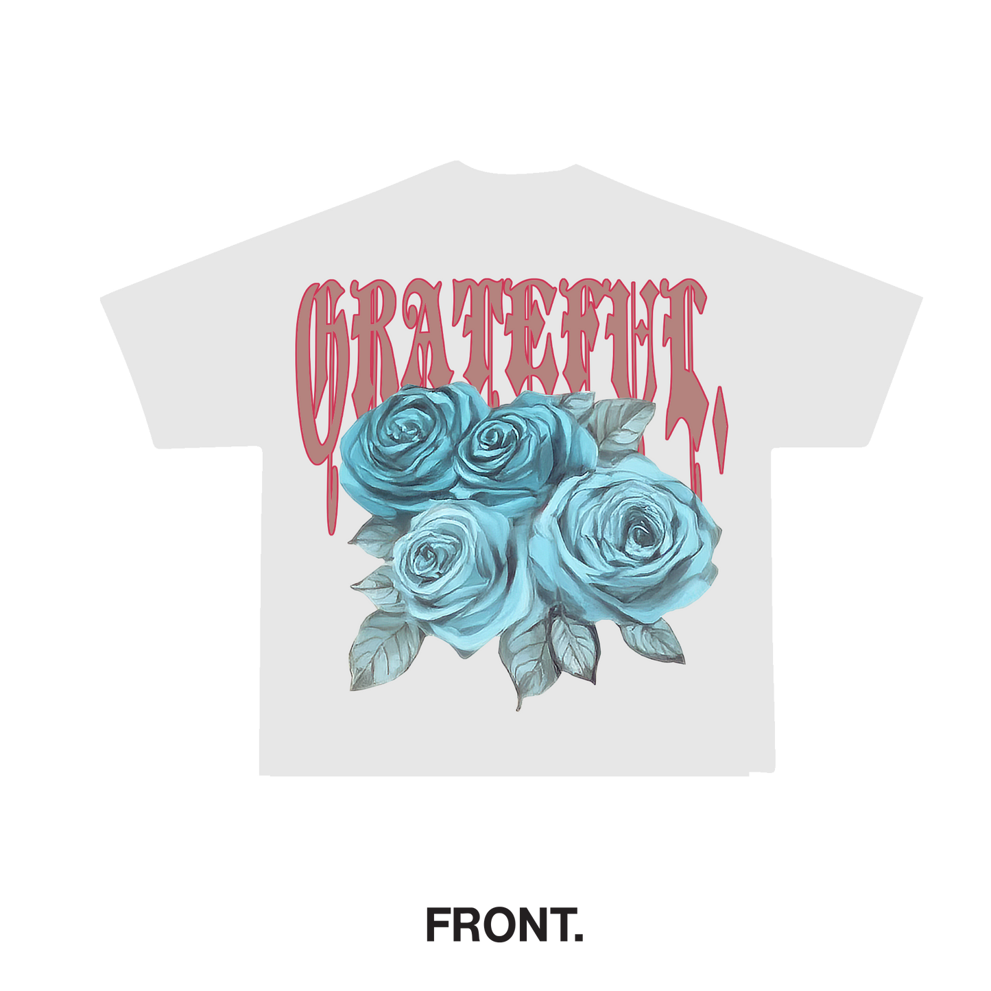 Rose Speed Tee- White