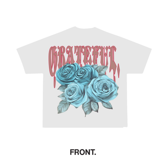 Rose Speed Tee- White