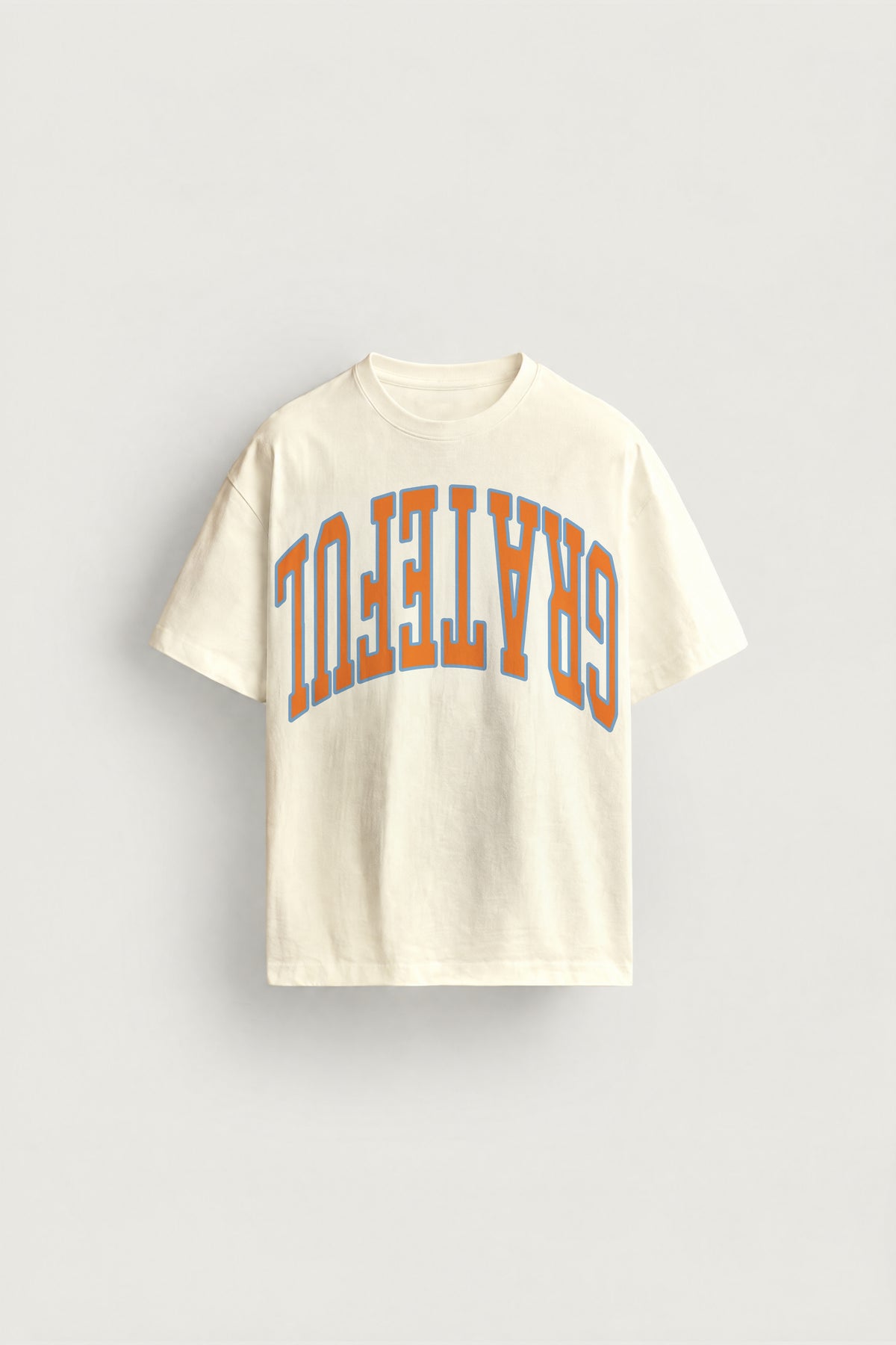 Grateful Reflect Tee - Natural