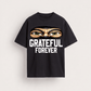 GRATEFUL Forever Tee- Black