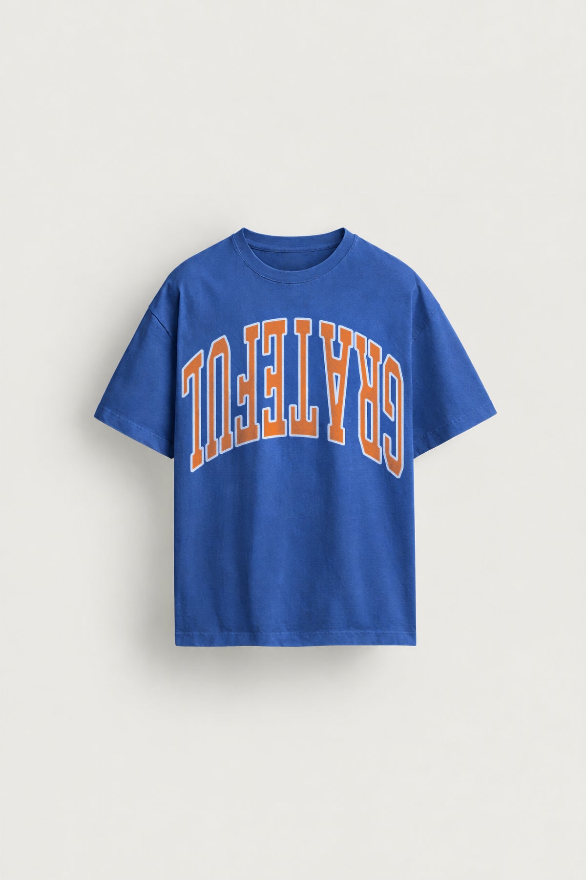 Grateful Reflect Tee - Royal