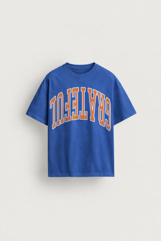 Grateful Reflect Tee - Royal