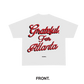 For Atlanta Tee- White