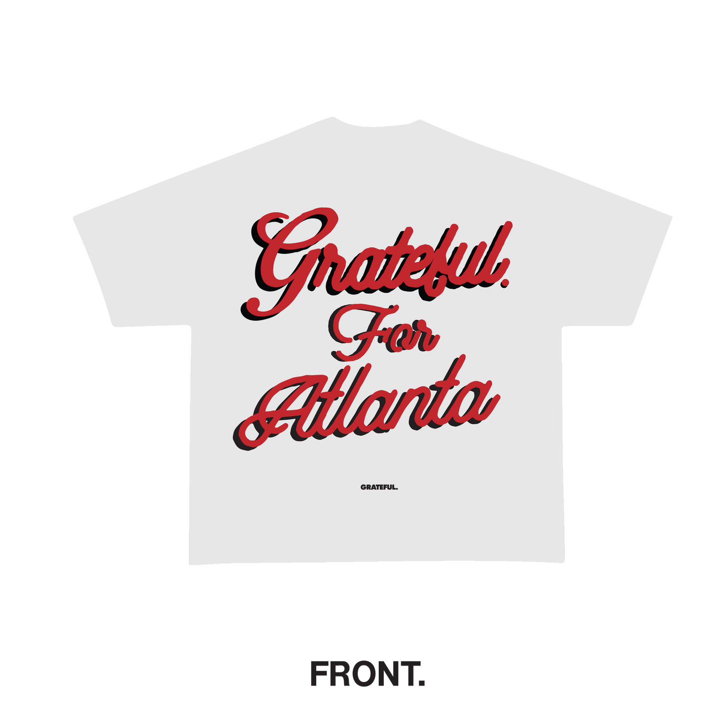 For Atlanta Tee- White