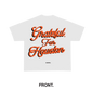 For Houston Tee- White