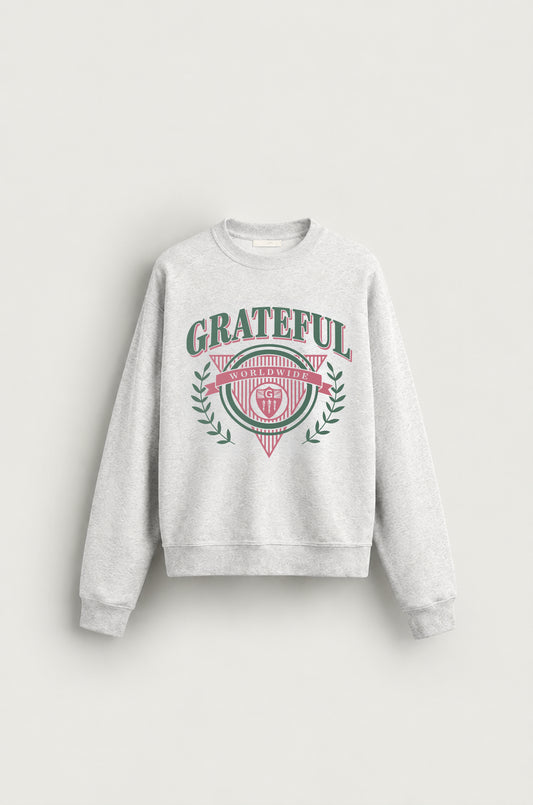 Grateful Worldwide Crew Sweatshirt