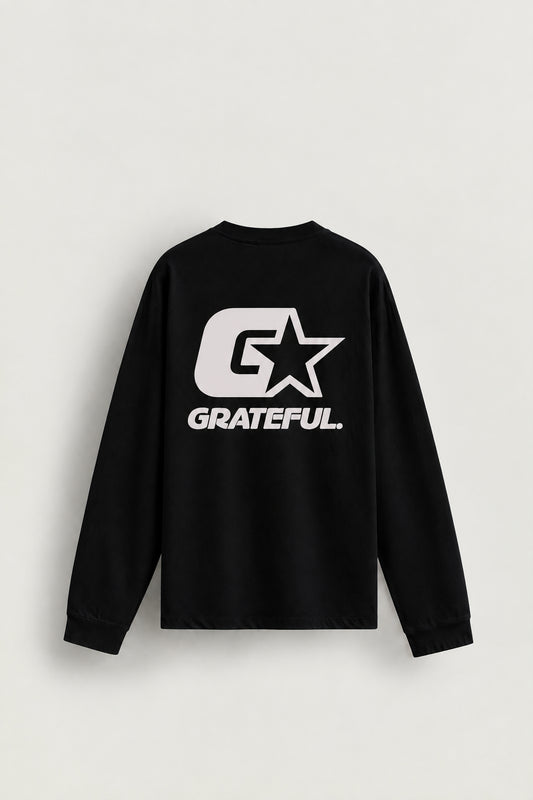 Grateful Nova L/S Tee - Black