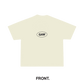 GAW Tee- Cream