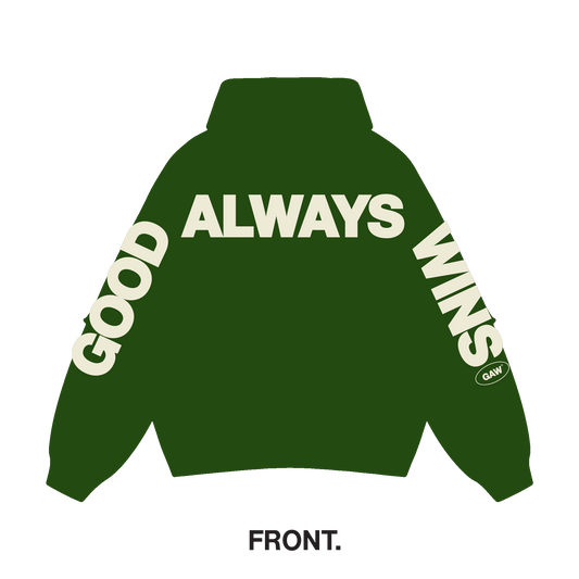 GAW Hood- Green