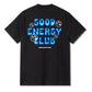 Good Energy Club Tee- Black