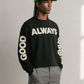 Good Always Wins L/S Tee - Black