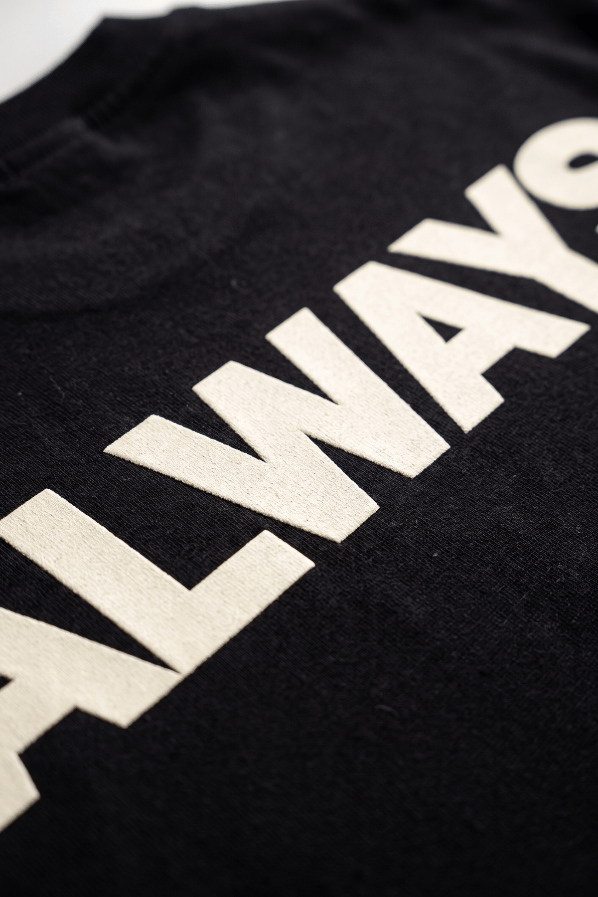 Good Always Wins L/S Tee - Black