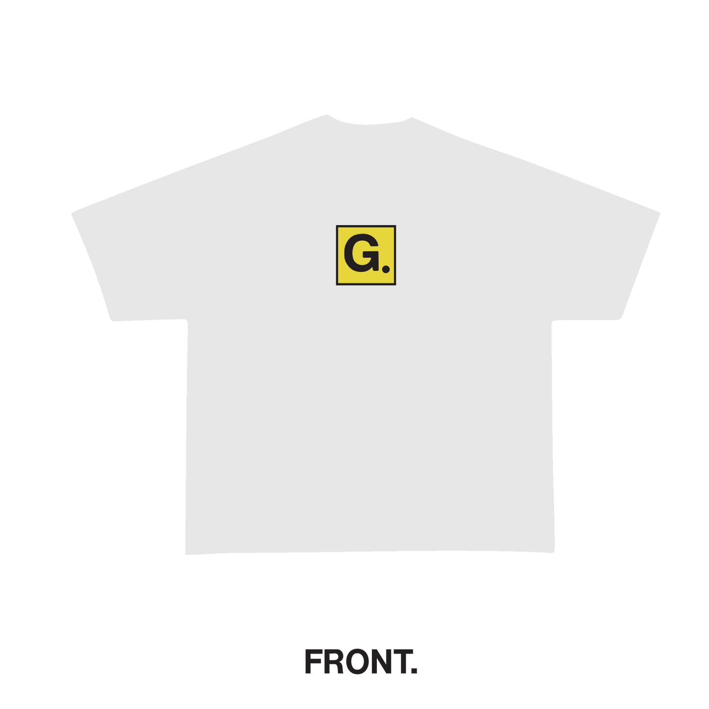 Grateful Bite Tee- White