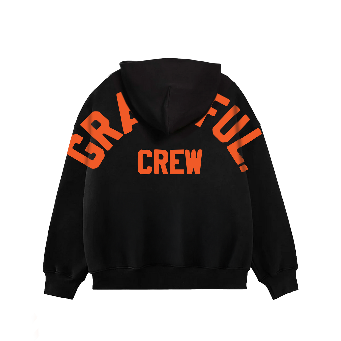 Grateful Crew Hood- Black