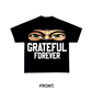 GRATEFUL Forever Tee- Black