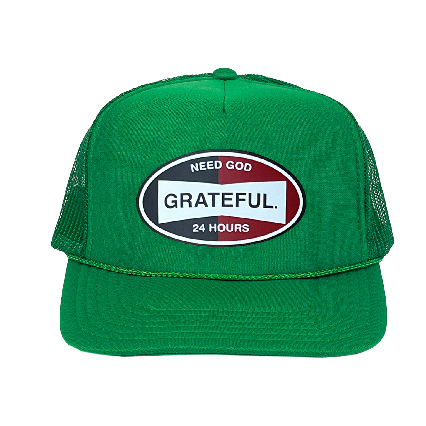 Fill It Up Trucker Hat- Green