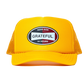 Fill It Up Trucker Hat- Gold