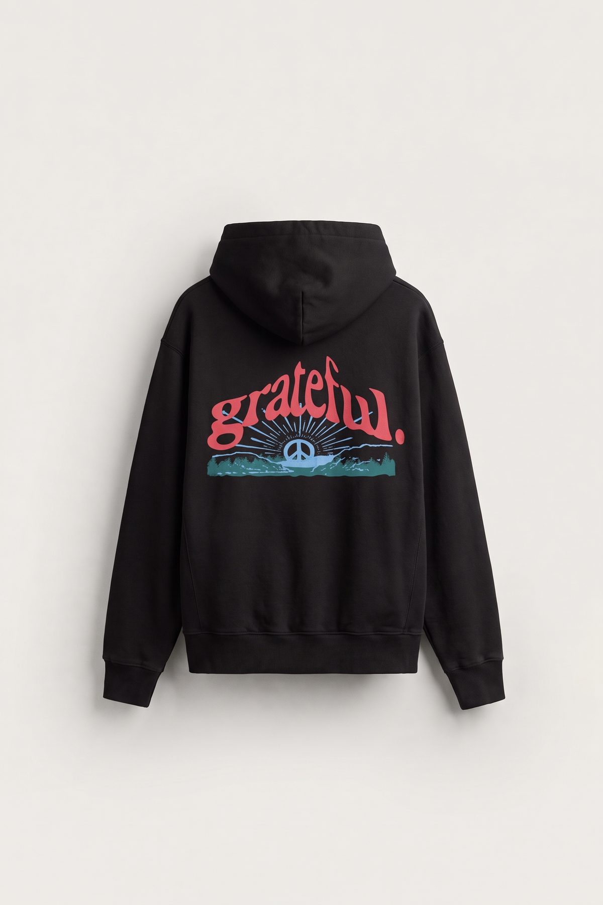 Move Mountains Hoodie - Black