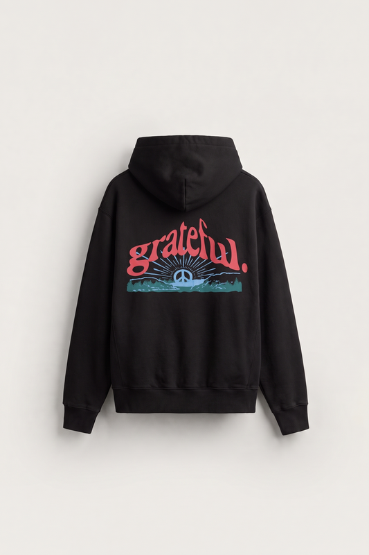 Move Mountains Hoodie - Black