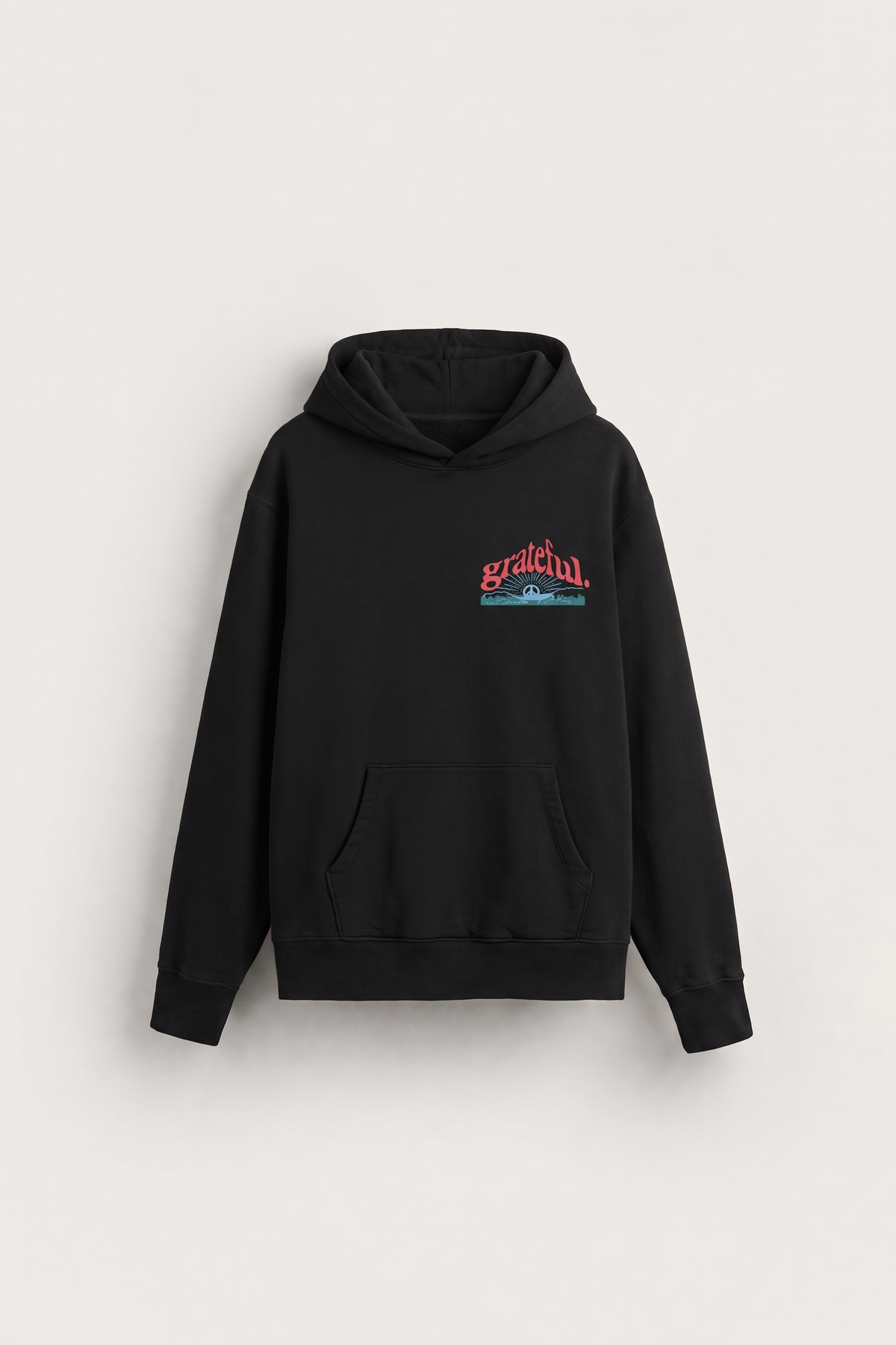 Move Mountains Hoodie - Black