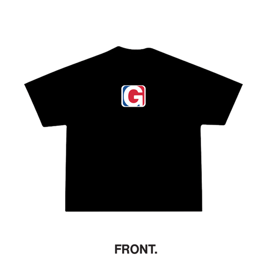 Playbook Tee- Black