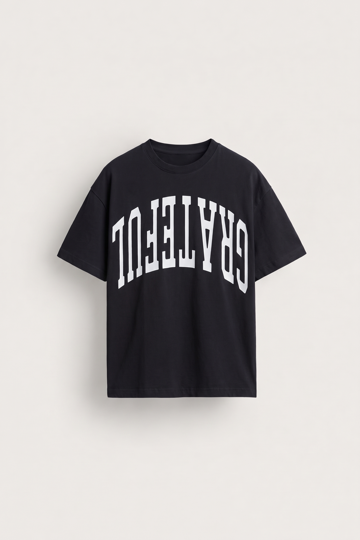 Grateful Reflect Tee - Black